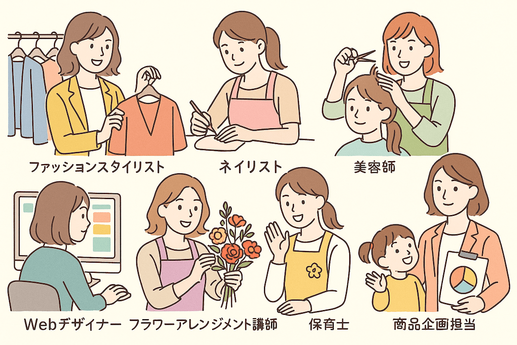 色彩の資格はどんな人にオススメ?