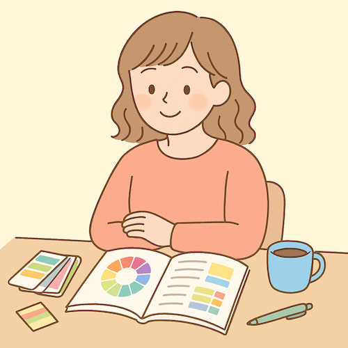 色彩検定の勉強法