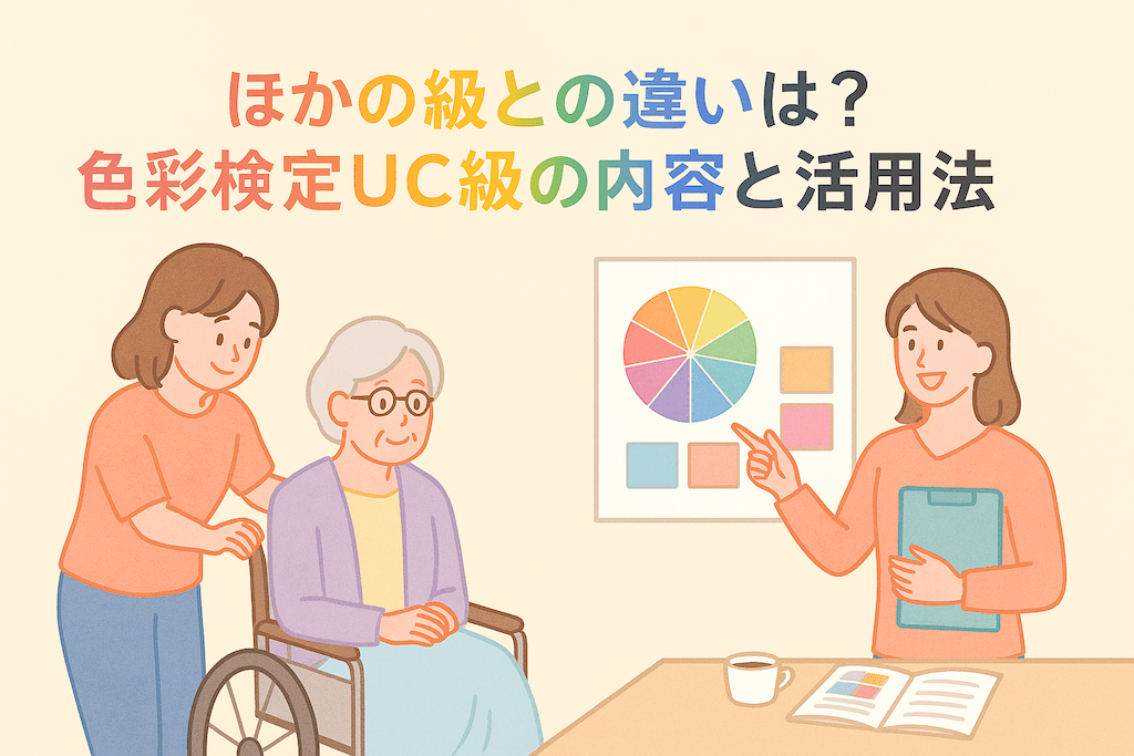 他の級と何が違う？色彩検定UC級の内容と活用法